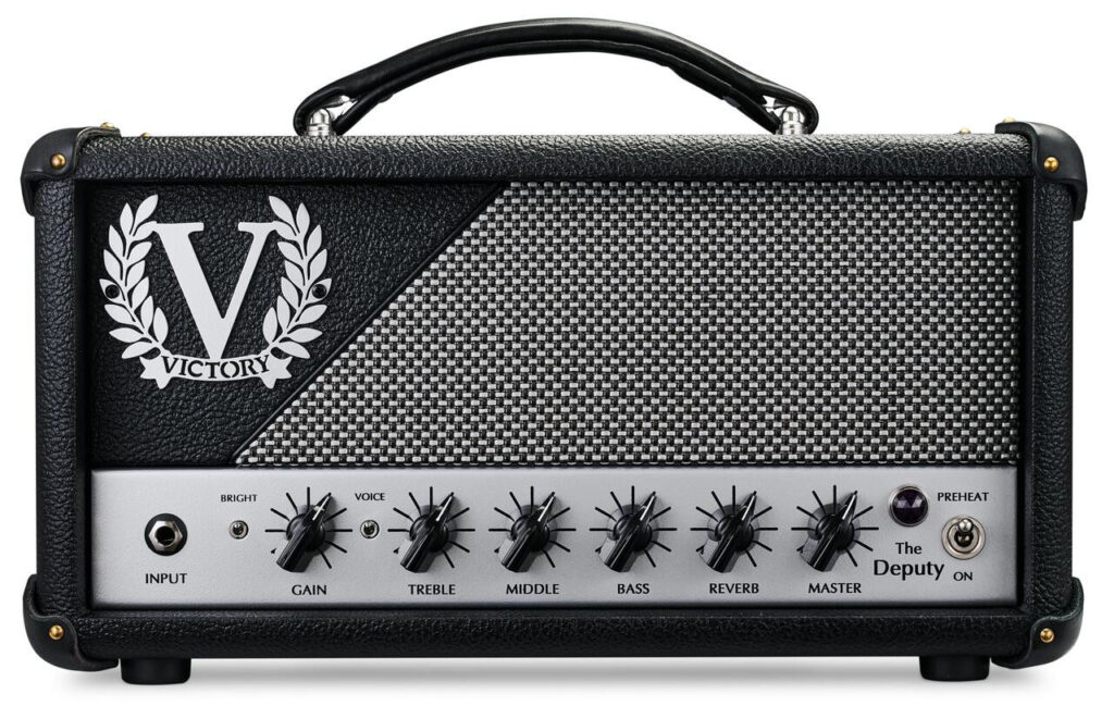 B Stock : Victory Deputy 25w Compact Sleeve Amp Head - 014