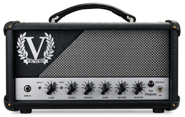 B Stock : Victory Deputy 25w Compact Sleeve Amp Head - 014 - Image 1