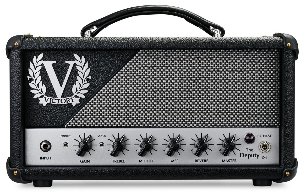 B Stock : Victory Deputy 25w Compact Sleeve Amp Head - 014 - Image 1