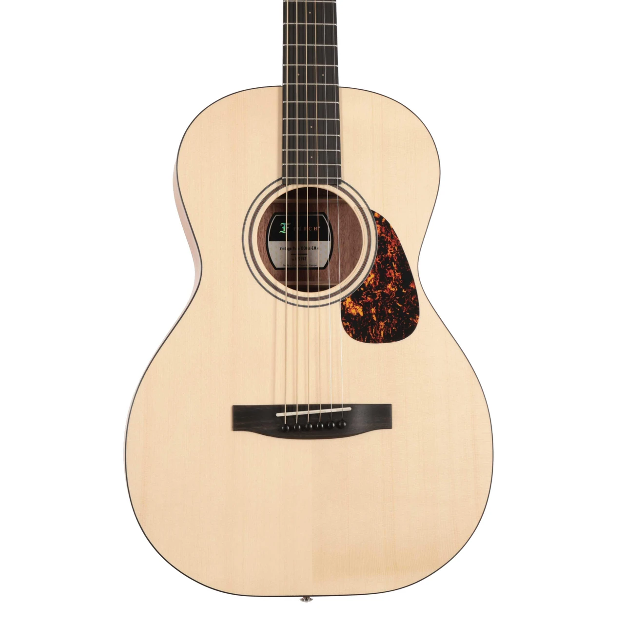 Furch Vintage Pure OOM-EM a Short Scale Acoustic Guitar with Gigbag - Image 1