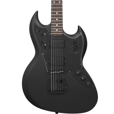 Woodrite Switchblade Electric Guitar in Grimmburst - Image 2