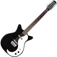 Danelectro 59DC 12-String Black