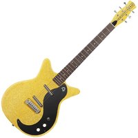 Danelectro 59M NOS+ Yellow Metalflake