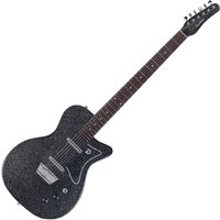 Danelectro Baritone Black Metalflake