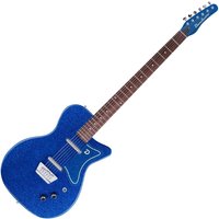Danelectro Baritone Blue Metalfake