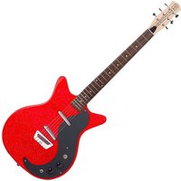 Danelectro Glitter 59 Red/Silver Glitter