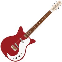 Danelectro Stock 59 Guitar Vintage Red
