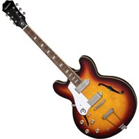 Epiphone Casino Left-Handed Rosewood Vintage Sunburst