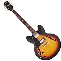 Epiphone ES-335 Left-Handed Rosewood Vintage Sunburst
