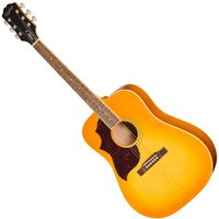 Epiphone Hummingbird Tribute Left Handed Heritage Sunburst