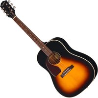 Epiphone J-45 Standard Left Handed Rosewood Vintage Sunburst