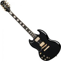 Epiphone SG Custom Left-Handed Inspired by Gibson Ebony
