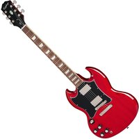 Epiphone SG Standard Left Handed Rosewood Cherry