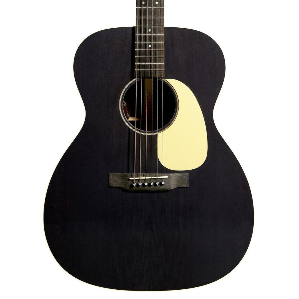 Martin J-16E Acoustic Guitar in Black Smoke