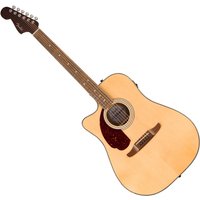 Fender California Deluxe Redondo CE Left-Handed Natural