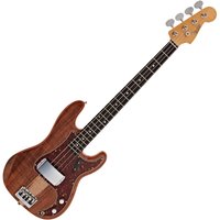 Fender Custom Shop Artisan Koa Precision Bass NOS Ebony Fingerboard Natural