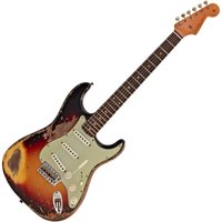 Fender Custom Shop Limited Edition 62/63 Stratocaster Super Heavy Relic 3tsb