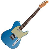 Fender Custom Shop Limited Edition 63 Telecaster Relic Aged Lake Placid Blue