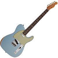 Fender Custom Shop Limited Edition 63 Telecaster Relic Blue Ice Metallic