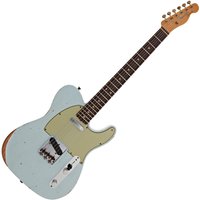 Fender Custom Shop Limited Edition 63 Telecaster Relic Faded/Aged Sonic Blue
