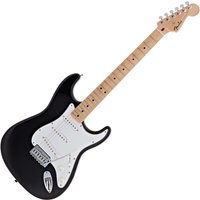 Fender Limited Edition Standard Stratocaster Maple Fingerboard Black