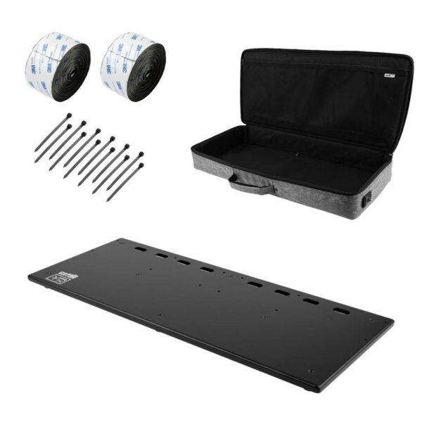 Gator Vertex Travel Elite Pedal Board 31 x 13 Inch Surface with Gig Bag - Image 1