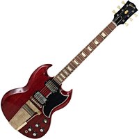 Gibson Custom 1964 SG Standard Reissue Maestro Vibrola VOS Cherry Red #500554