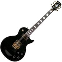 Gibson Custom Les Paul Axcess Custom Floyd Rose Ebony #CS503478