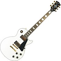 Gibson Custom Les Paul Custom Alpine White #CS501764