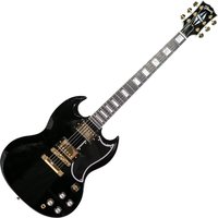 Gibson Custom SG Custom 2-Pickup Ebony Fingerboard Gloss Ebony #CS502200