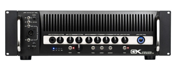 Gallien-Krueger Legacy 1001 RB 700W Bass Amp Head - Image 2