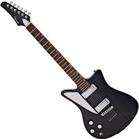 Hartwood Deytona Left Handed Electric Guitar Black