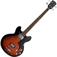Hartwood Revival Bass Guitar Tobacco Burst