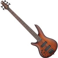 Ibanez SR505A Left Handed Mahogany Brown Burst Low Gloss