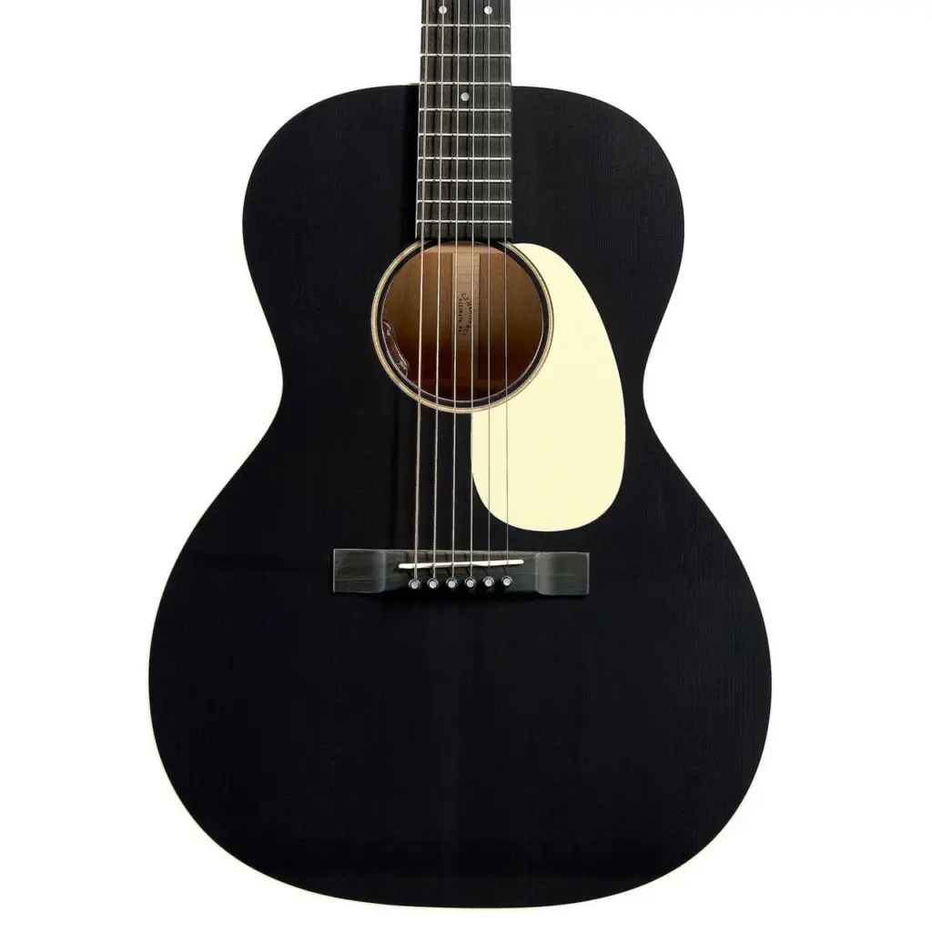 Martin 00L-16E Acoustic Guitar in Black Smoke