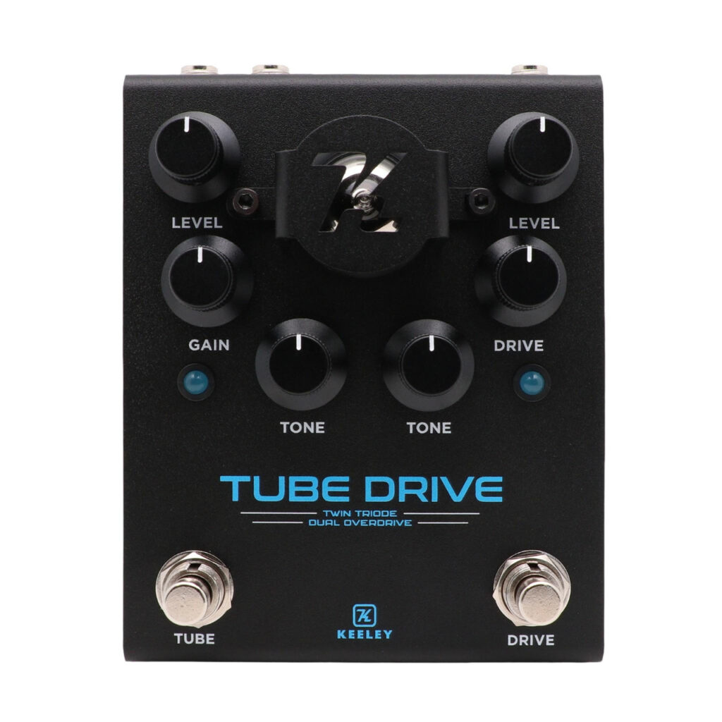 Keeley Tube Drive Twin Triode Dual Overdrive Pedal