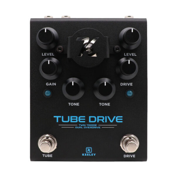 Keeley Tube Drive Twin Triode Dual Overdrive Pedal - Image 1