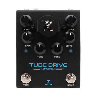 Keeley Tube Drive Twin Triode Dual Overdrive Pedal - Image 2