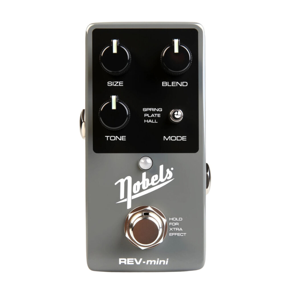 Nobels REV-Mini Digital Reverb Pedal