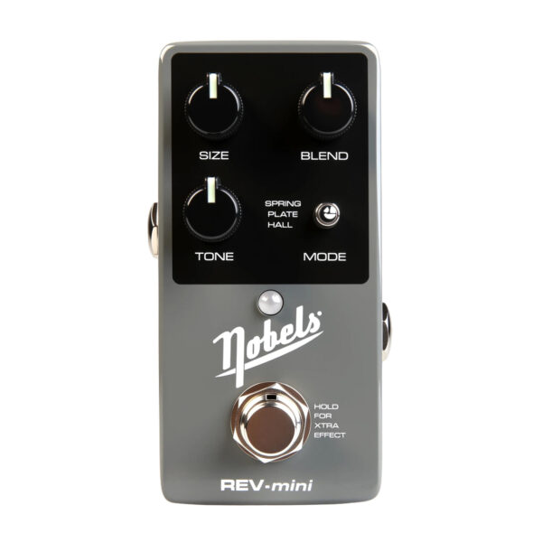 Nobels REV-Mini Digital Reverb Pedal - Image 1