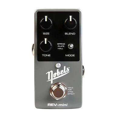 Nobels REV-Mini Digital Reverb Pedal - Image 2