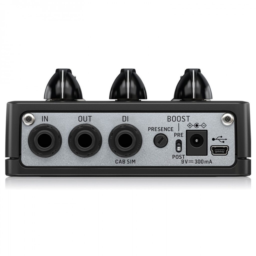 TC Electronic V550 Pre-Amp