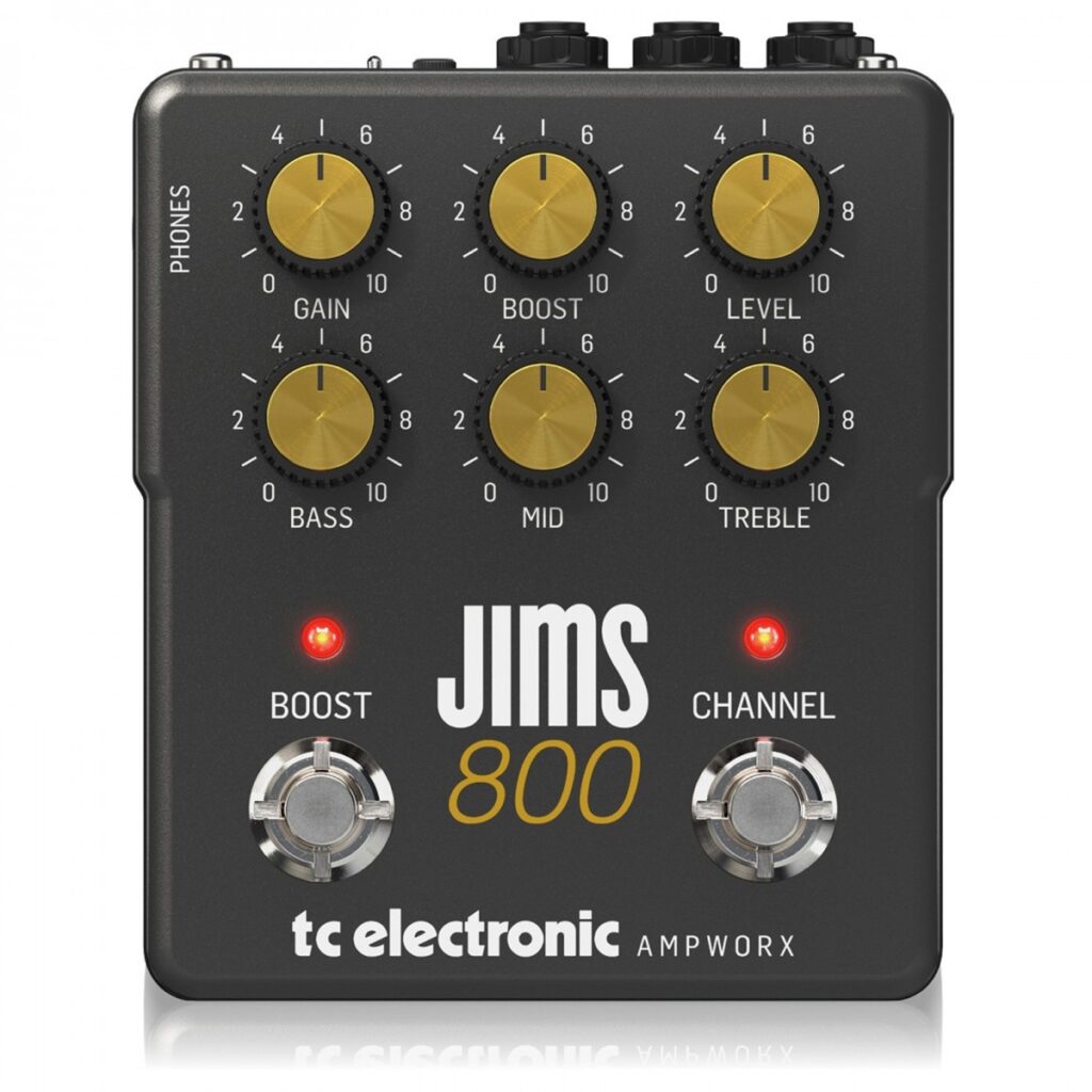 TC Electronic JIMS 800 Pre-Amp