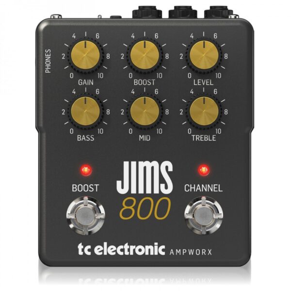 TC Electronic JIMS 800 Pre-Amp - Image 1