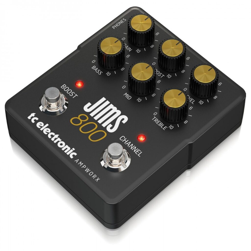TC Electronic JIMS 800 Pre-Amp