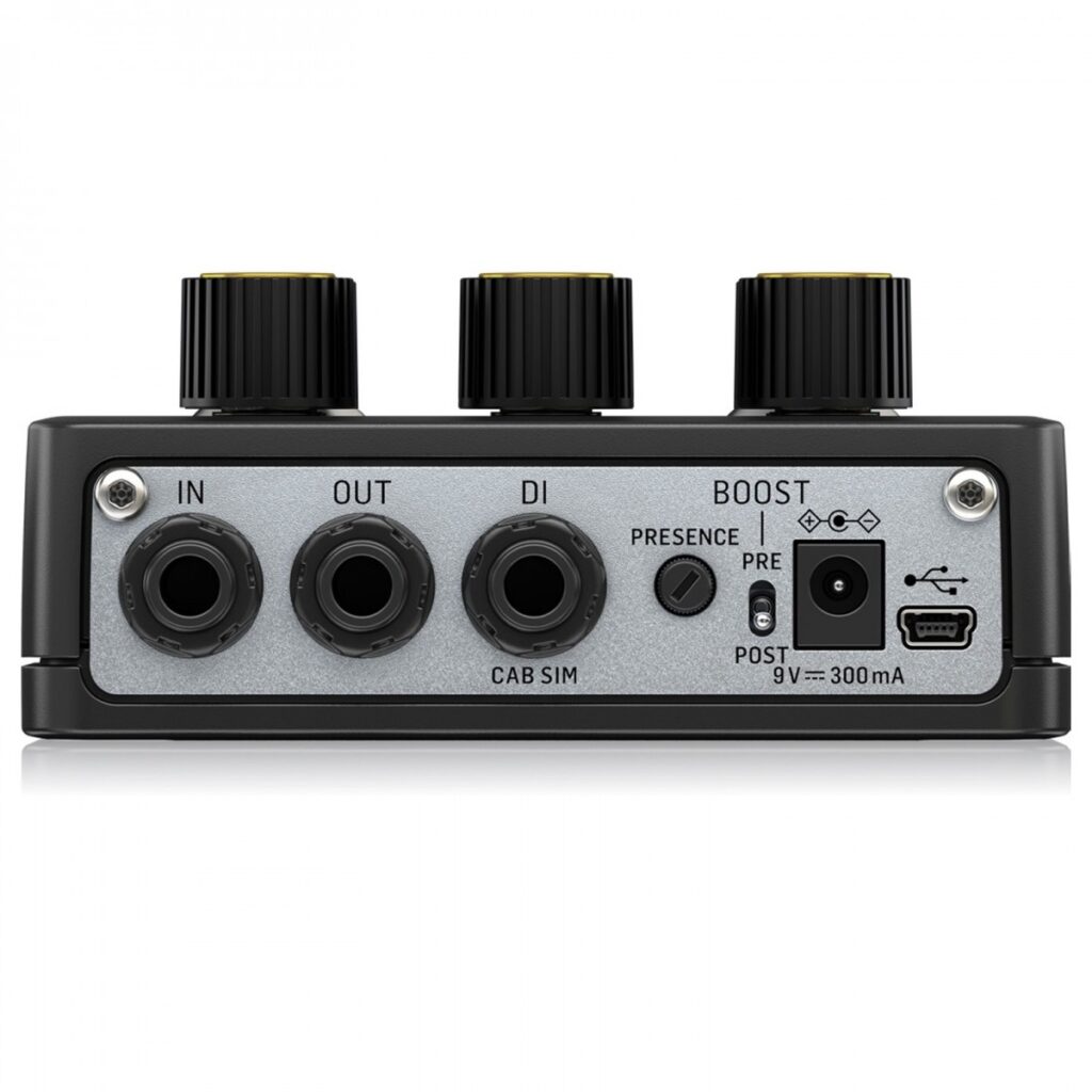 TC Electronic JIMS 800 Pre-Amp