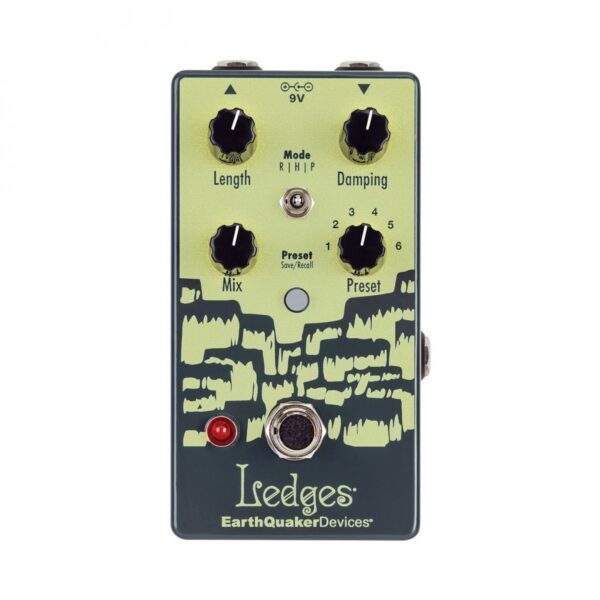 EarthQuaker Devices Ledges Tri-Dimensional Reverberation Machine - Image 1