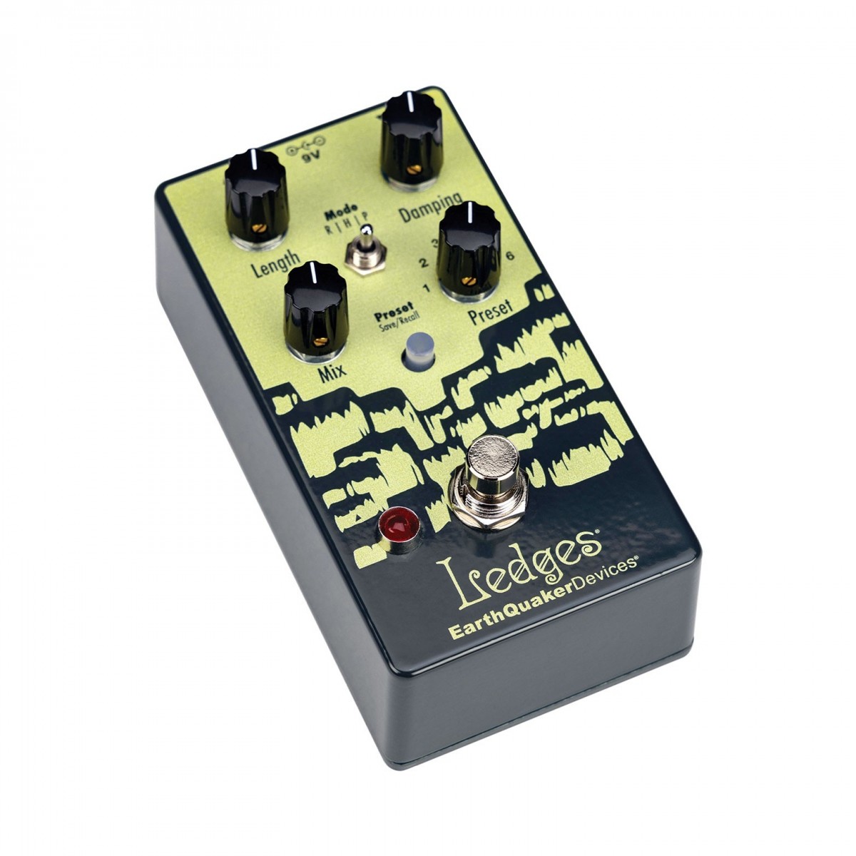 EarthQuaker Devices Ledges Tri-Dimensional Reverberation Machine - Image 2