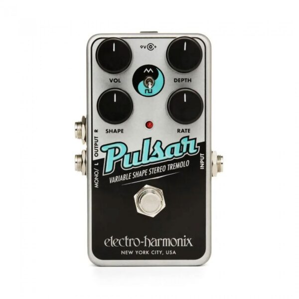 Electro Harmonix Nano Pulsar Variable Shape Stereo Tremolo - Image 1