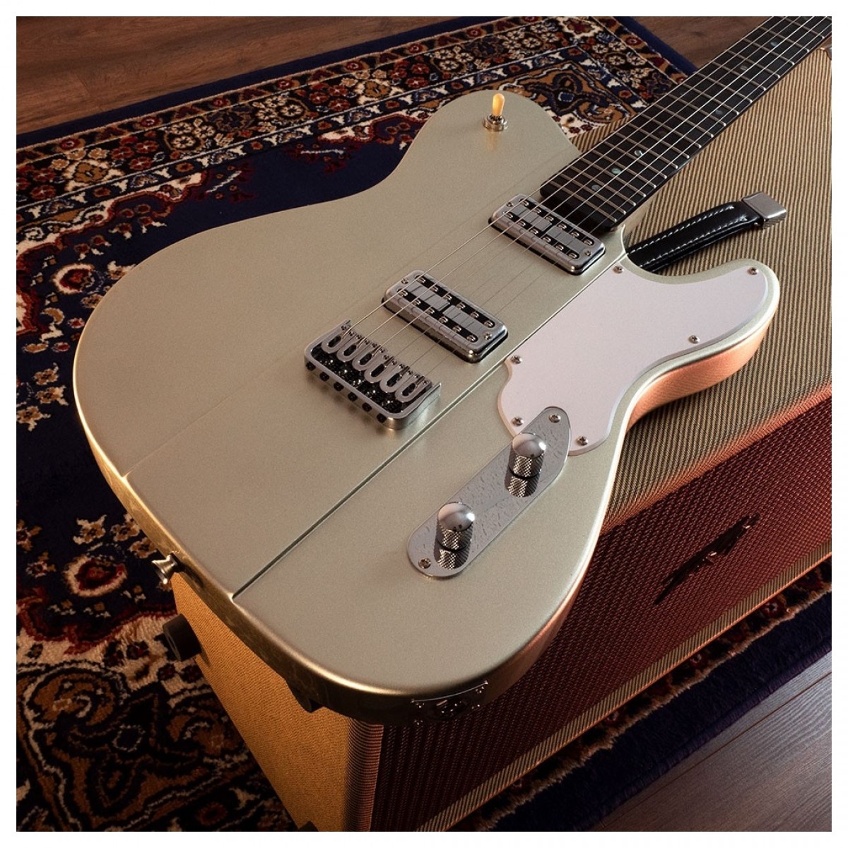 Shergold Telstar Standard ST14 Champagne Gold - Image 3